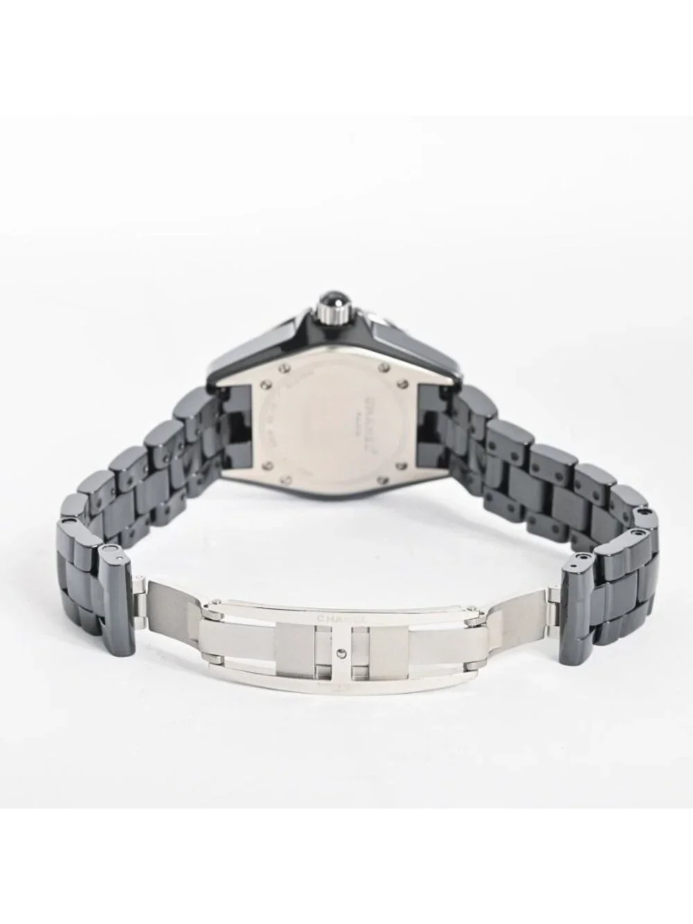 Chanel Watch 33 Black
